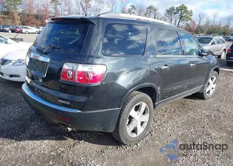 2012 GMC Acadia Slt-1 from USA, damaged, VIN 1GKKVRED7CJ258321